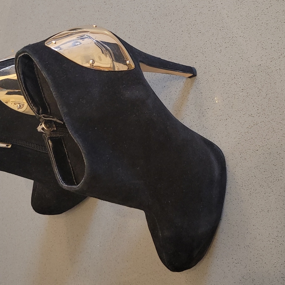 Platform Booties - Picture 2 of 4